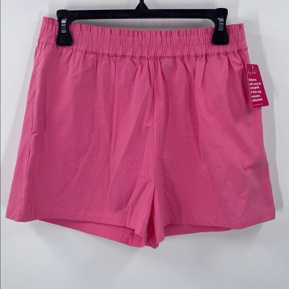 Buddy Love Pink Pull On Shorts Women’s Size Small New With Tags 100% Cotton